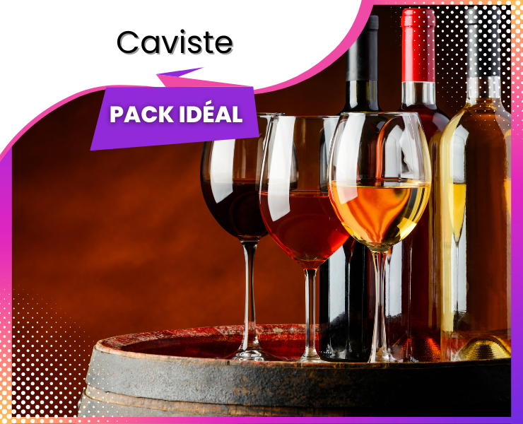 Pack Caviste & Epiceries fines