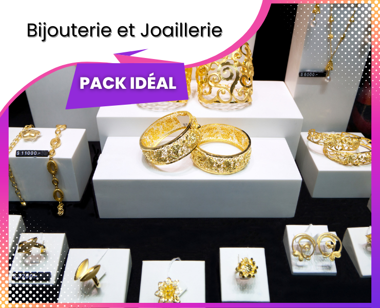 Pack Bijouterie et Joaillerie